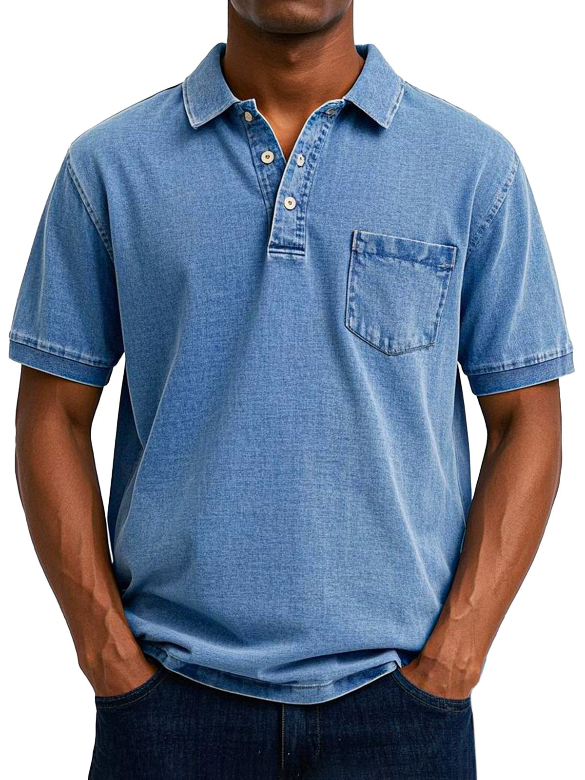 Ellis™ – Vintage Cotton Polo for Everyday Refinement