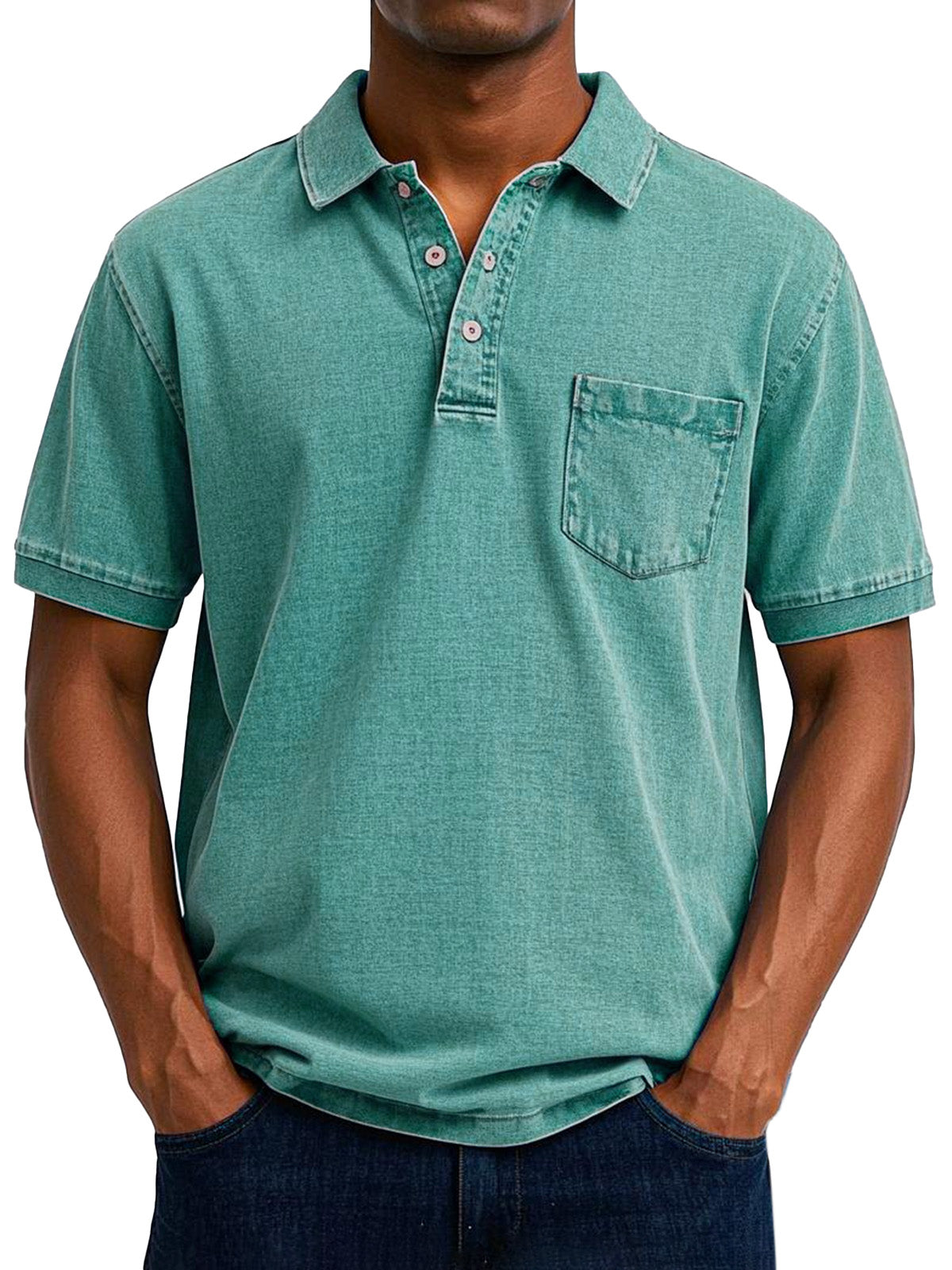 Ellis™ – Vintage Cotton Polo for Everyday Refinement