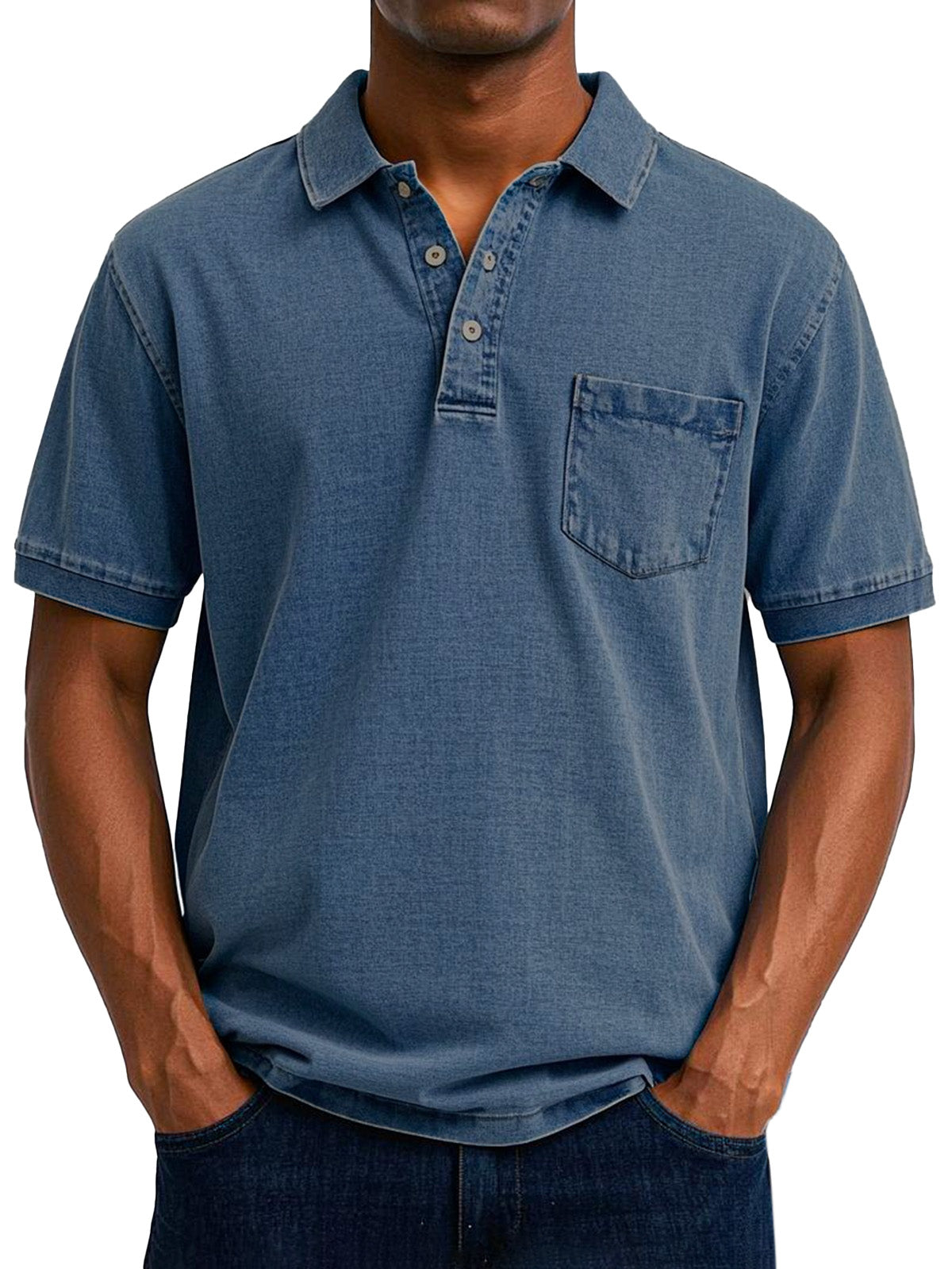 Ellis™ – Vintage Cotton Polo for Everyday Refinement