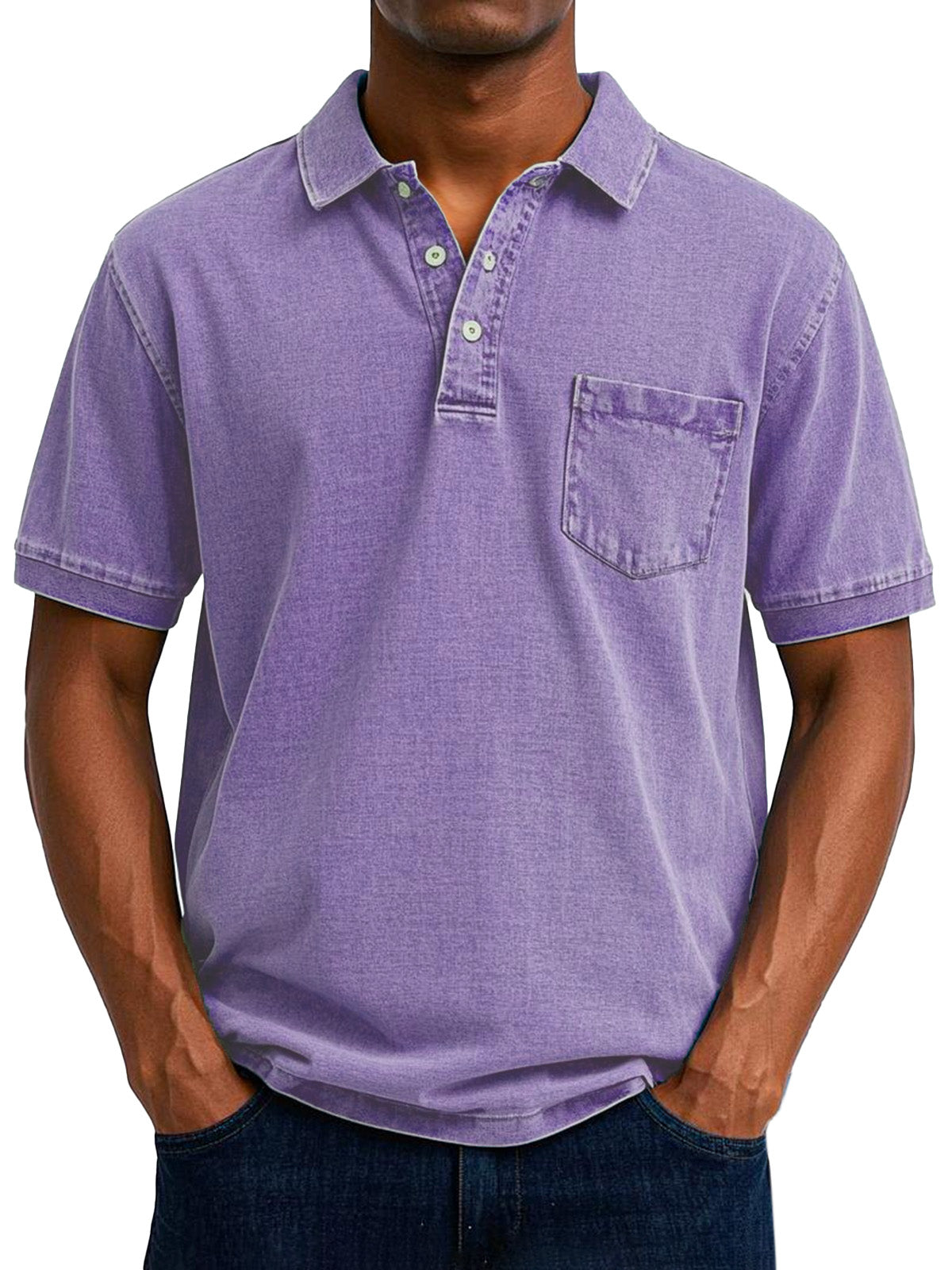 Ellis™ – Vintage Cotton Polo for Everyday Refinement