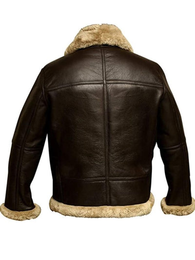 ROCKO™ | Warm Leather Jacket