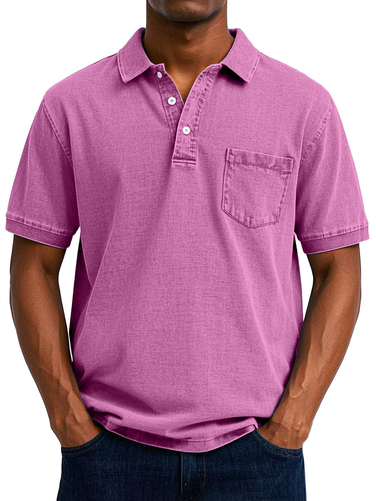 Ellis™ – Vintage Cotton Polo for Everyday Refinement