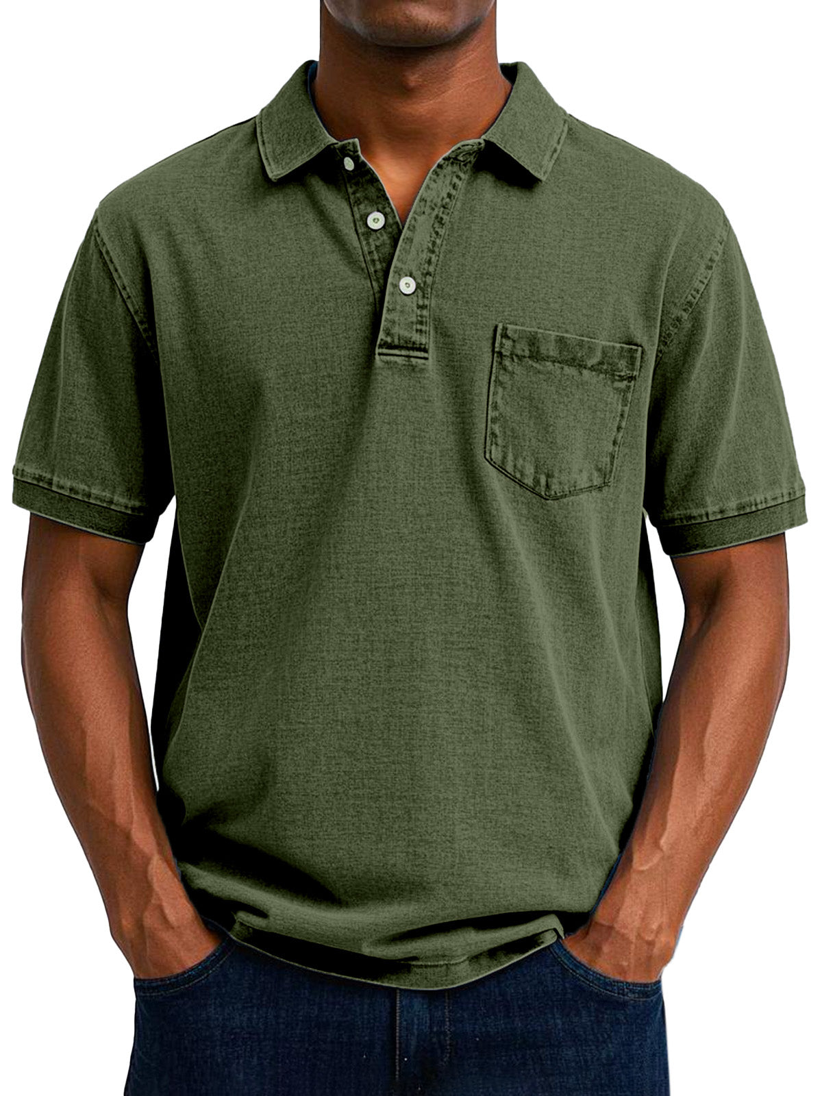 Ellis™ – Vintage Cotton Polo for Everyday Refinement