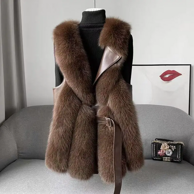 Dreamy Fluffy Waistcoat