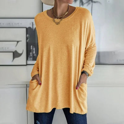 Arial | Relaxed Long Sleeve Top