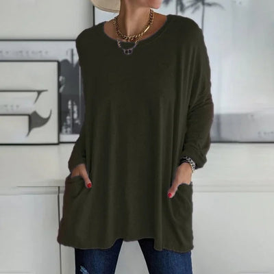 Arial | Relaxed Long Sleeve Top