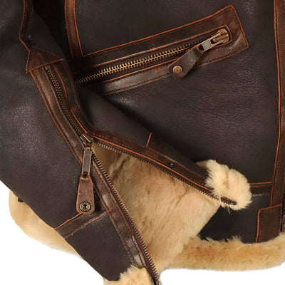 Oswald - Heated Pilot Jacket