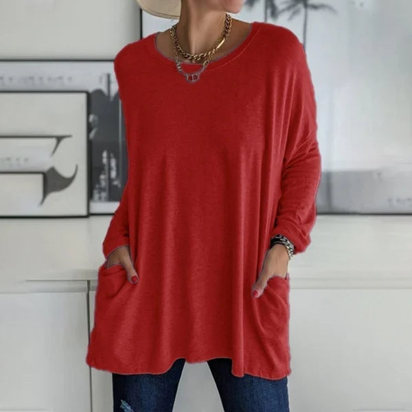 Arial | Relaxed Long Sleeve Top