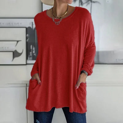 Arial | Relaxed Long Sleeve Top
