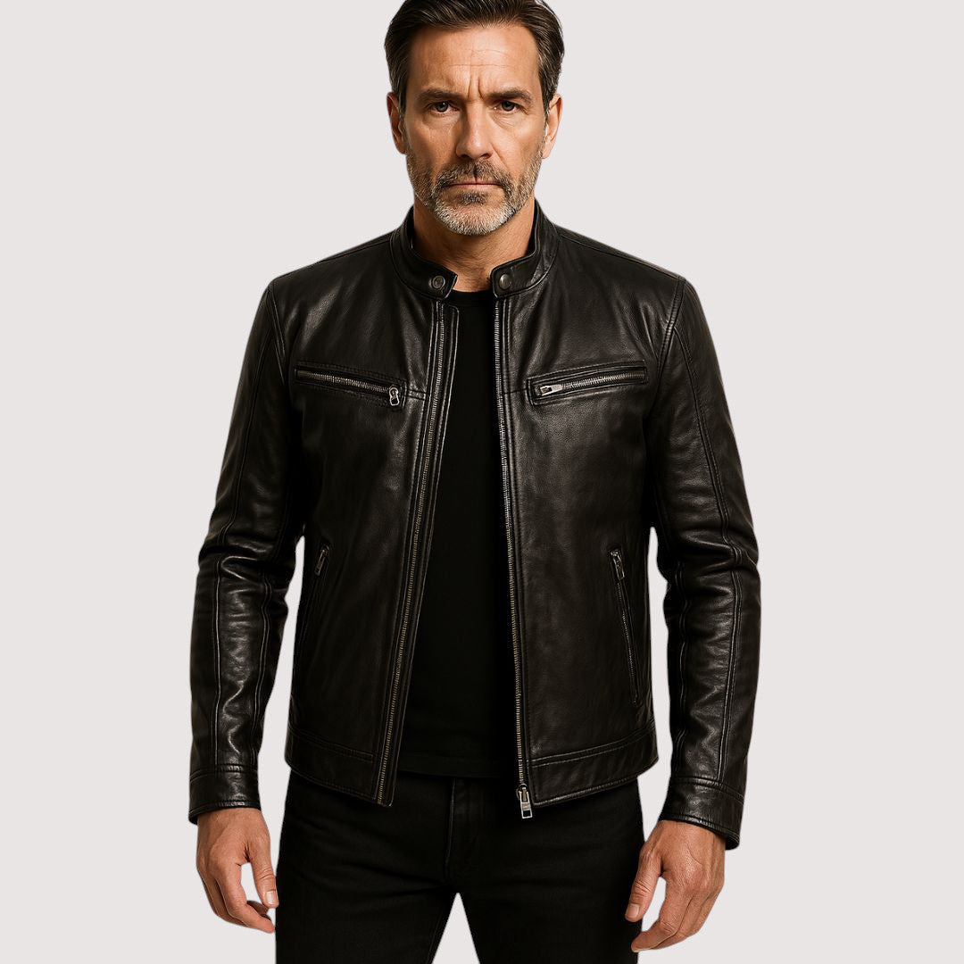 Mitchell | Men's Leather Jacket