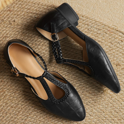 Risla | Soft Leather Mary Janes