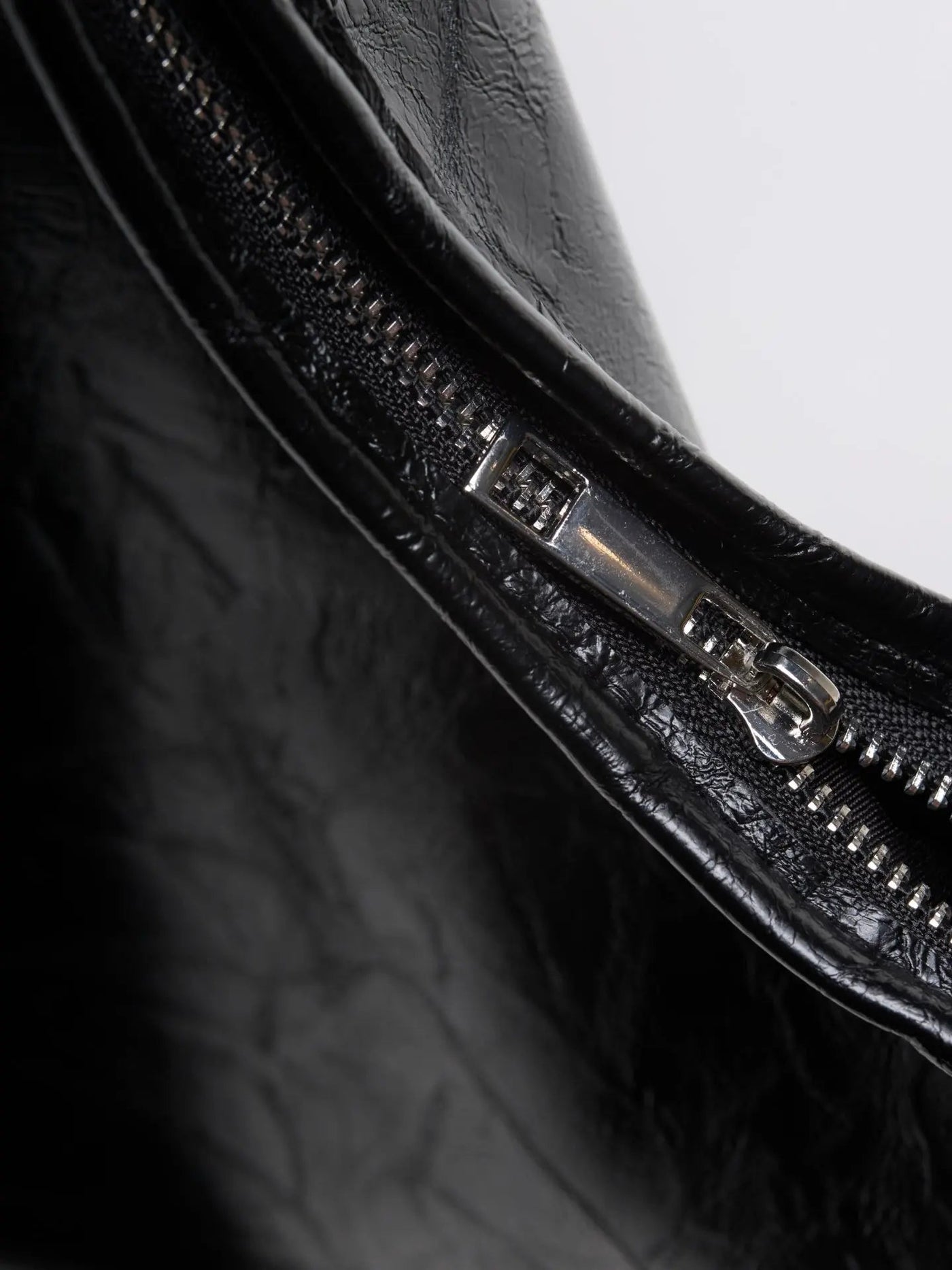 YAYA Distressed Leather Tote