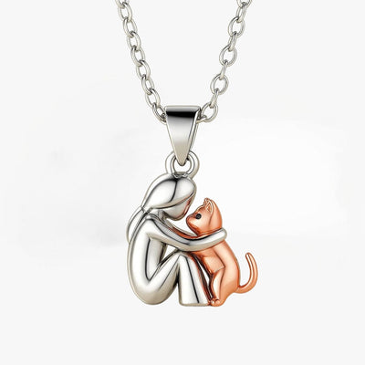 Tracy | Cat Embrace Necklace