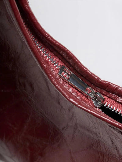 YAYA Distressed Leather Tote