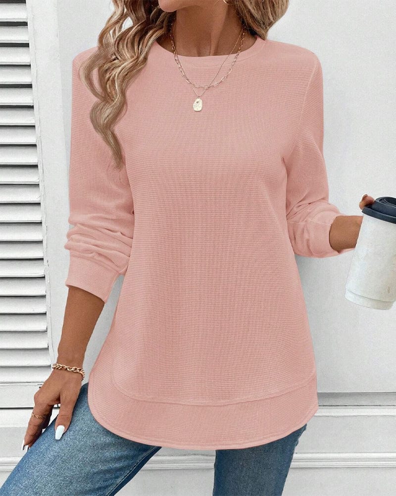 Olivia O-Neck Long Sleeve