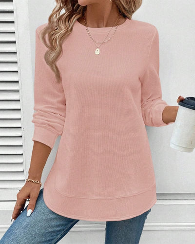 Olivia O-Neck Long Sleeve
