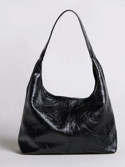 YAYA Distressed Leather Tote