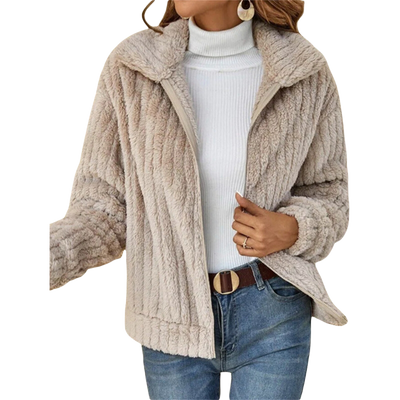 Isabella™ Comfy Winter Fleece Jacket