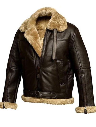 ROCKO™ | Warm Leather Jacket