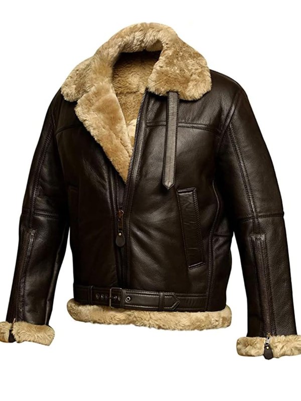 ROCKO™ | Warm Leather Jacket