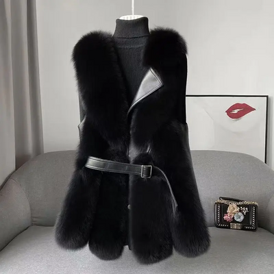 Dreamy Fluffy Waistcoat
