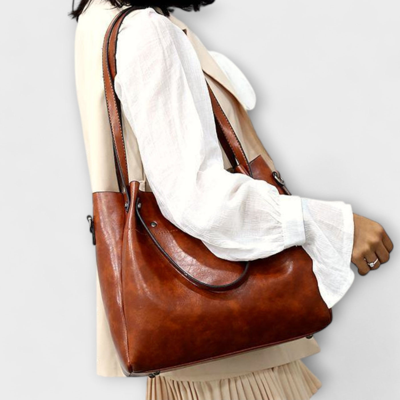 Olívia - 4-Piece Vintage Bag Set