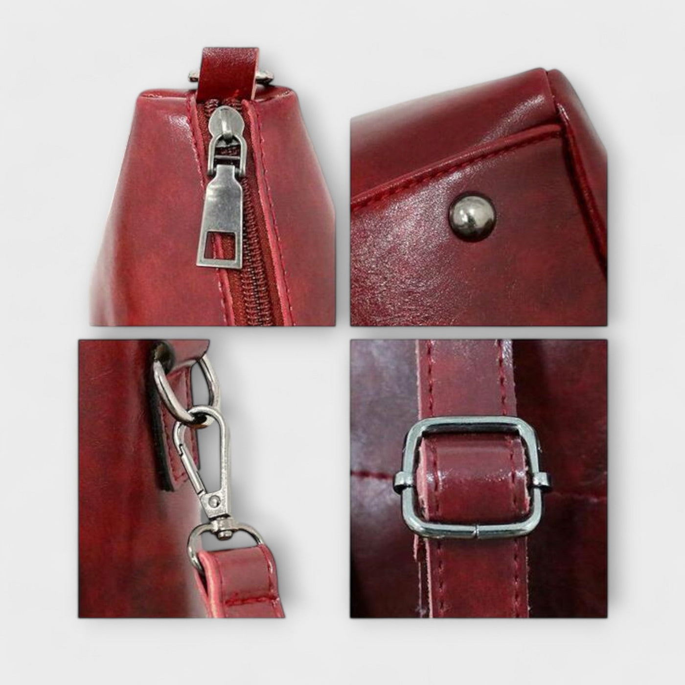 Olívia - 4-Piece Vintage Bag Set