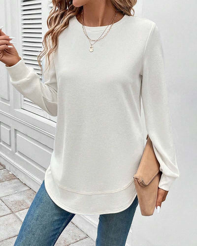 Olivia O-Neck Long Sleeve