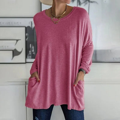 Arial | Relaxed Long Sleeve Top