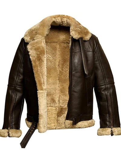 ROCKO™ | Warm Leather Jacket