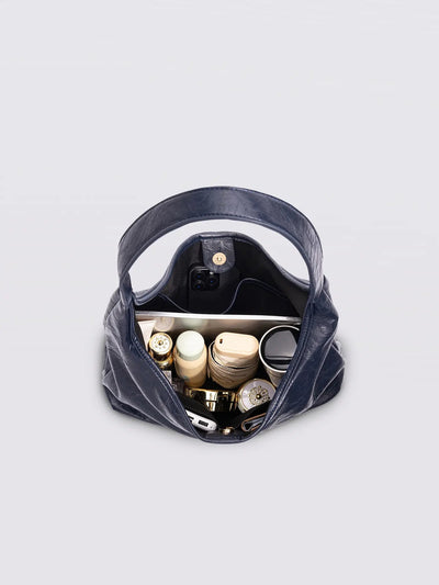 YAYA Distressed Leather Tote