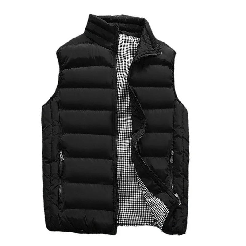 Bradley - Lightweight Quilted Vest for Men