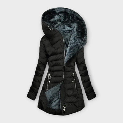 Kori – Cosy Faux Fur-Lined Coat