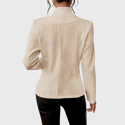 Veyloria | Blazer With Elegant Details