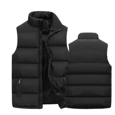 Bradley - Lightweight Quilted Vest for Men