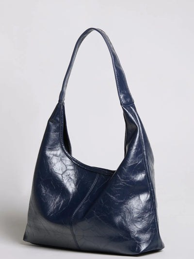 YAYA Distressed Leather Tote