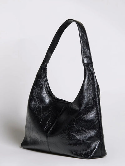 YAYA Distressed Leather Tote