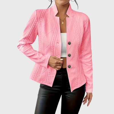 Veyloria | Blazer With Elegant Details