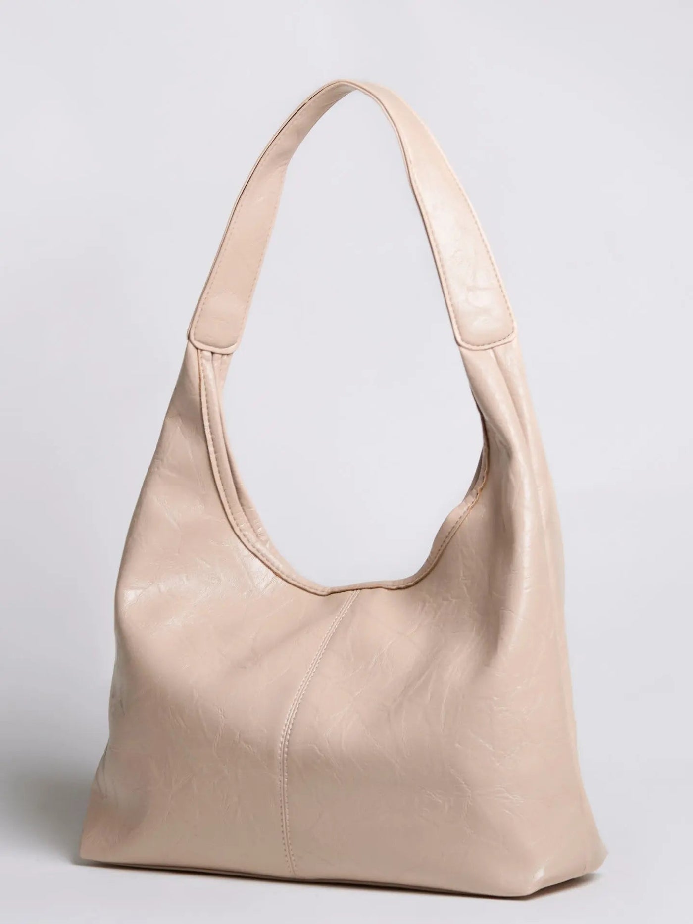 YAYA Distressed Leather Tote