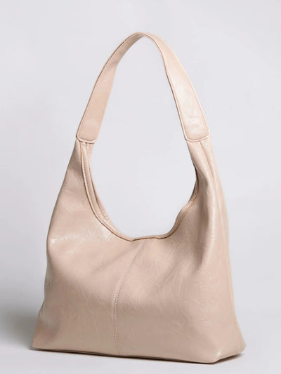 YAYA Distressed Leather Tote