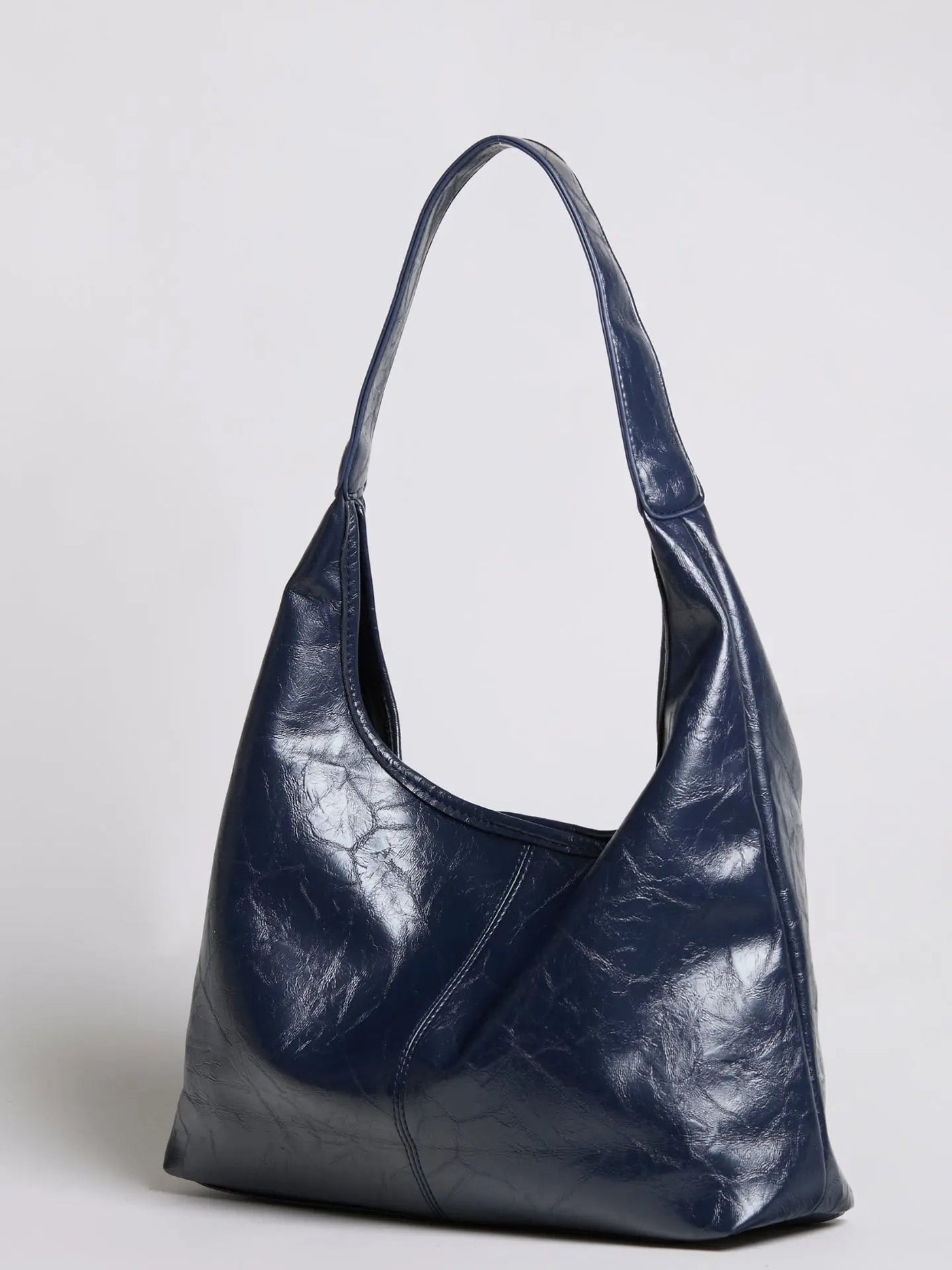 YAYA Distressed Leather Tote