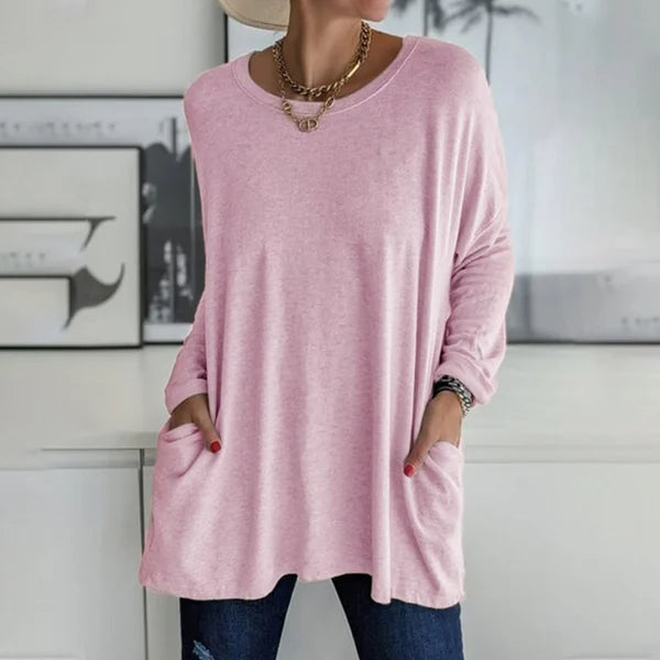 Arial | Relaxed Long Sleeve Top
