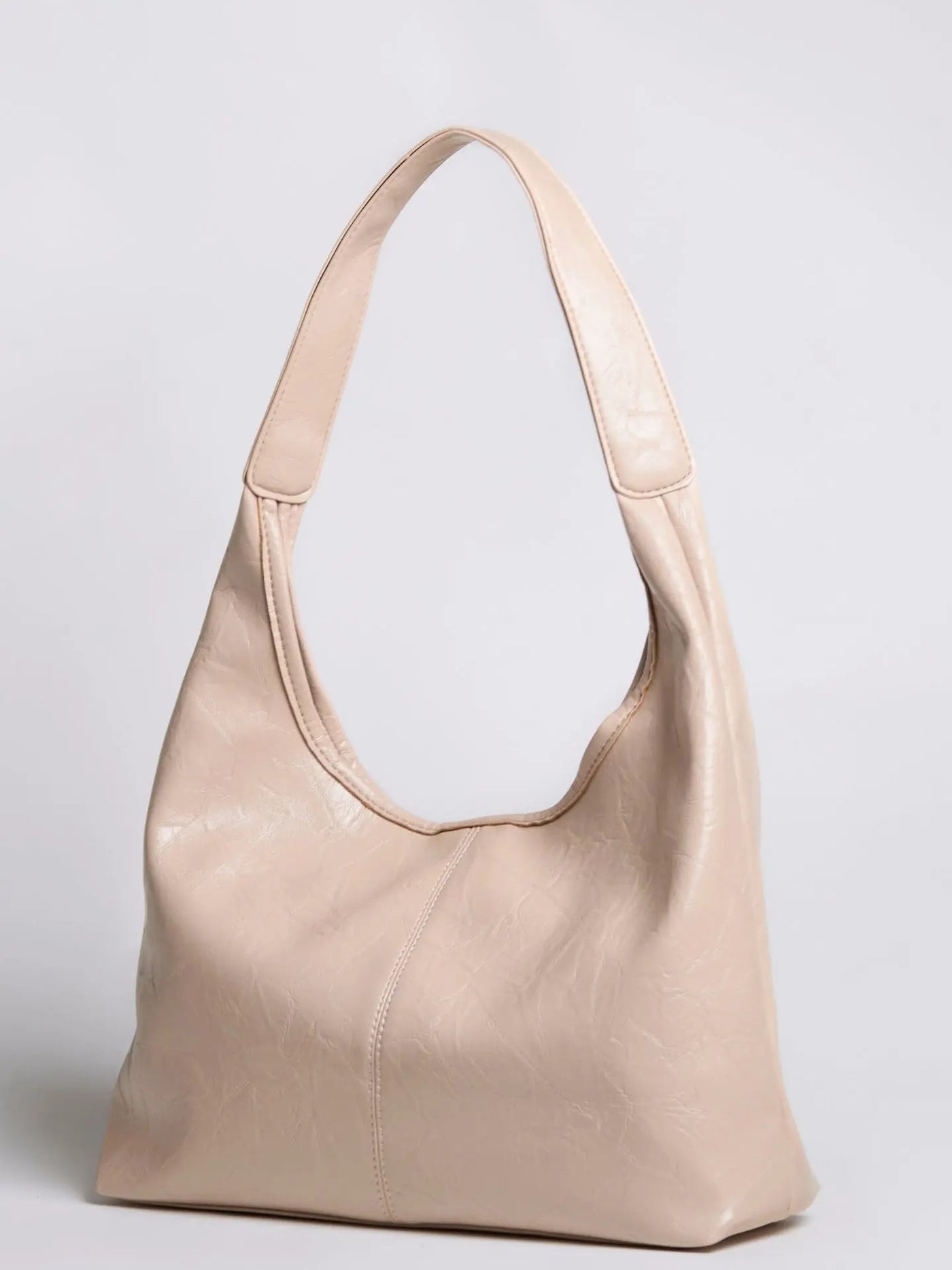 YAYA Distressed Leather Tote