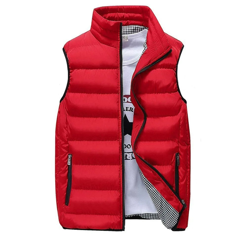 Bradley - Lightweight Quilted Vest for Men