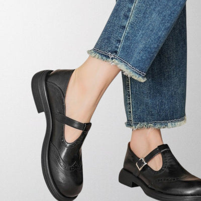 Alivia - Elegant Leather Shoes