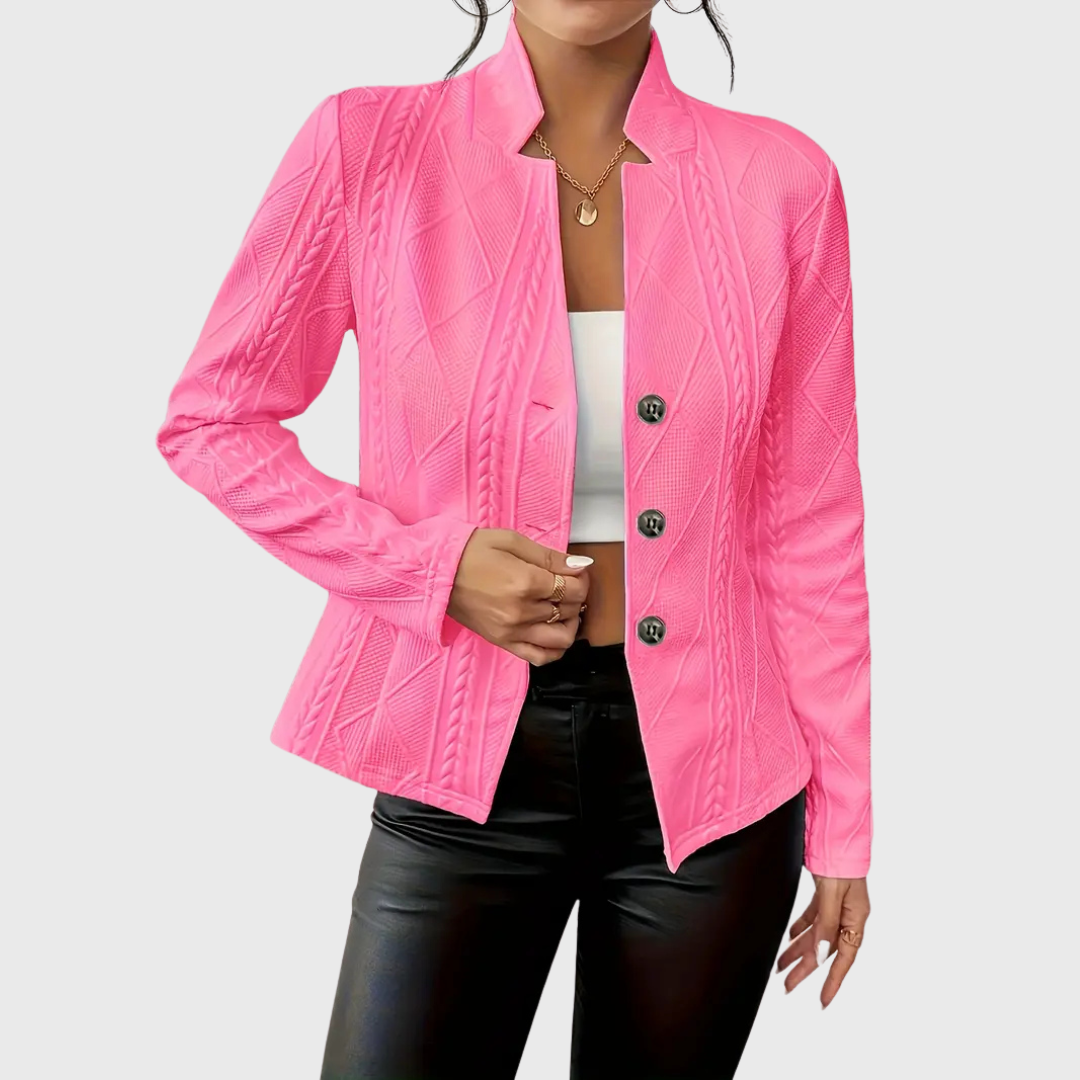 Veyloria | Blazer With Elegant Details