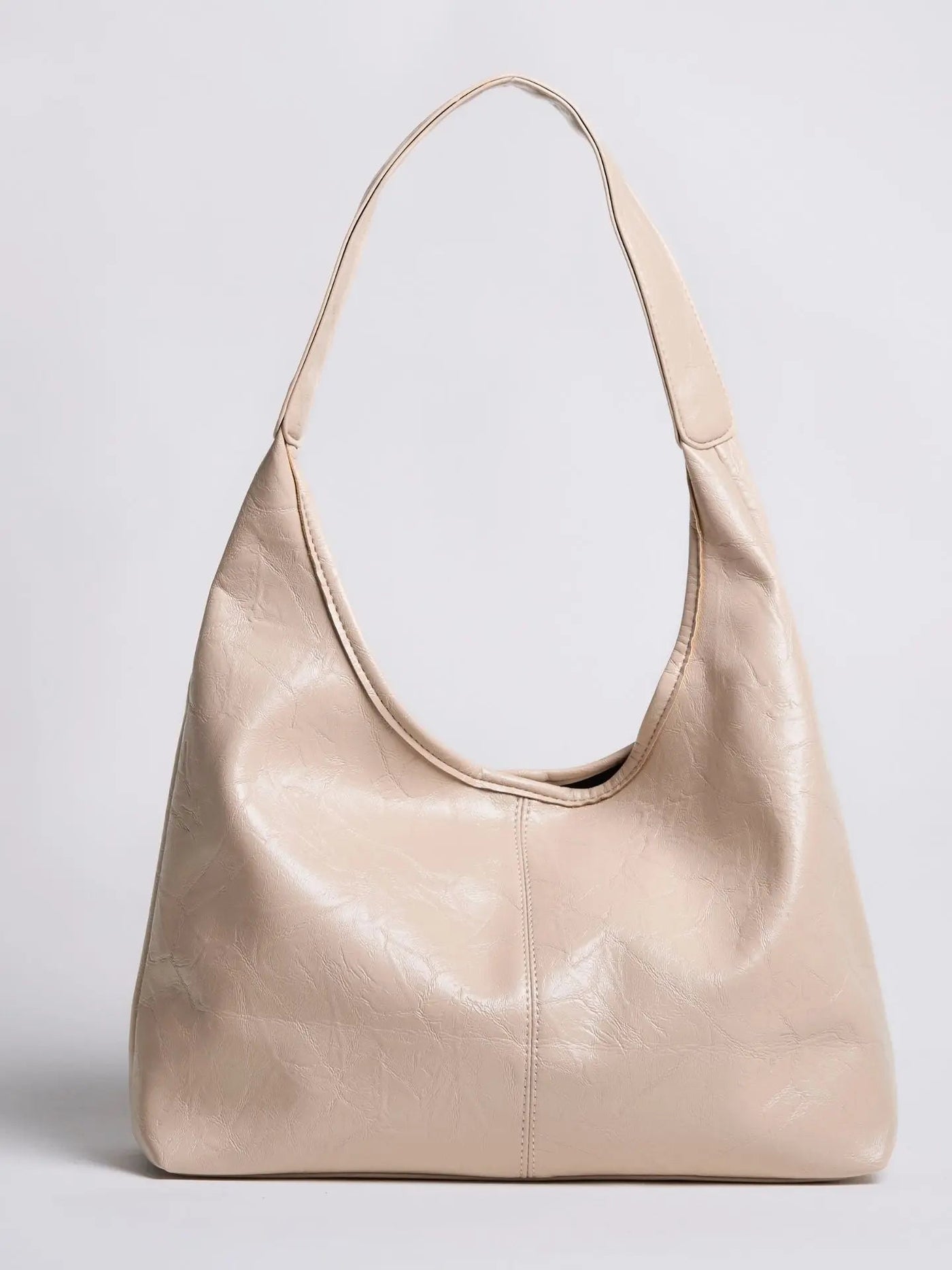 YAYA Distressed Leather Tote