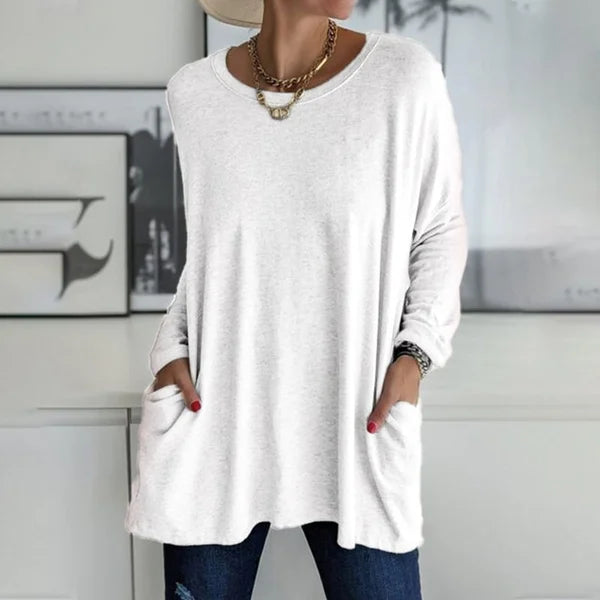 Arial | Relaxed Long Sleeve Top