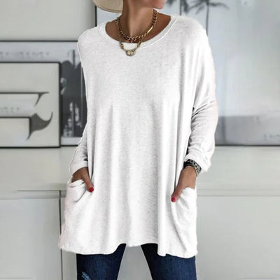Arial | Relaxed Long Sleeve Top