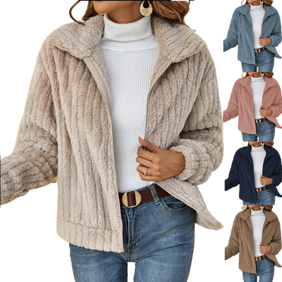 Isabella™ Comfy Winter Fleece Jacket